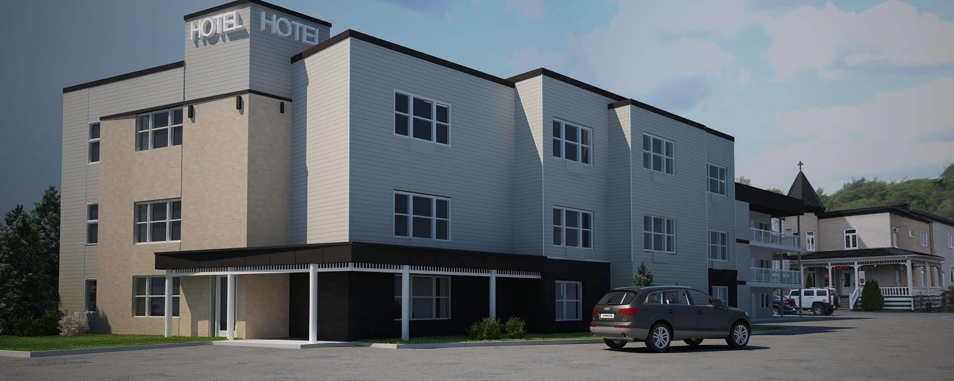 Hotel Le Littoral Québec Zewnętrze zdjęcie